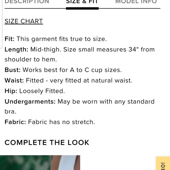 NWT Lulu's Red Lace Mini Dress - Picture 8 of 8